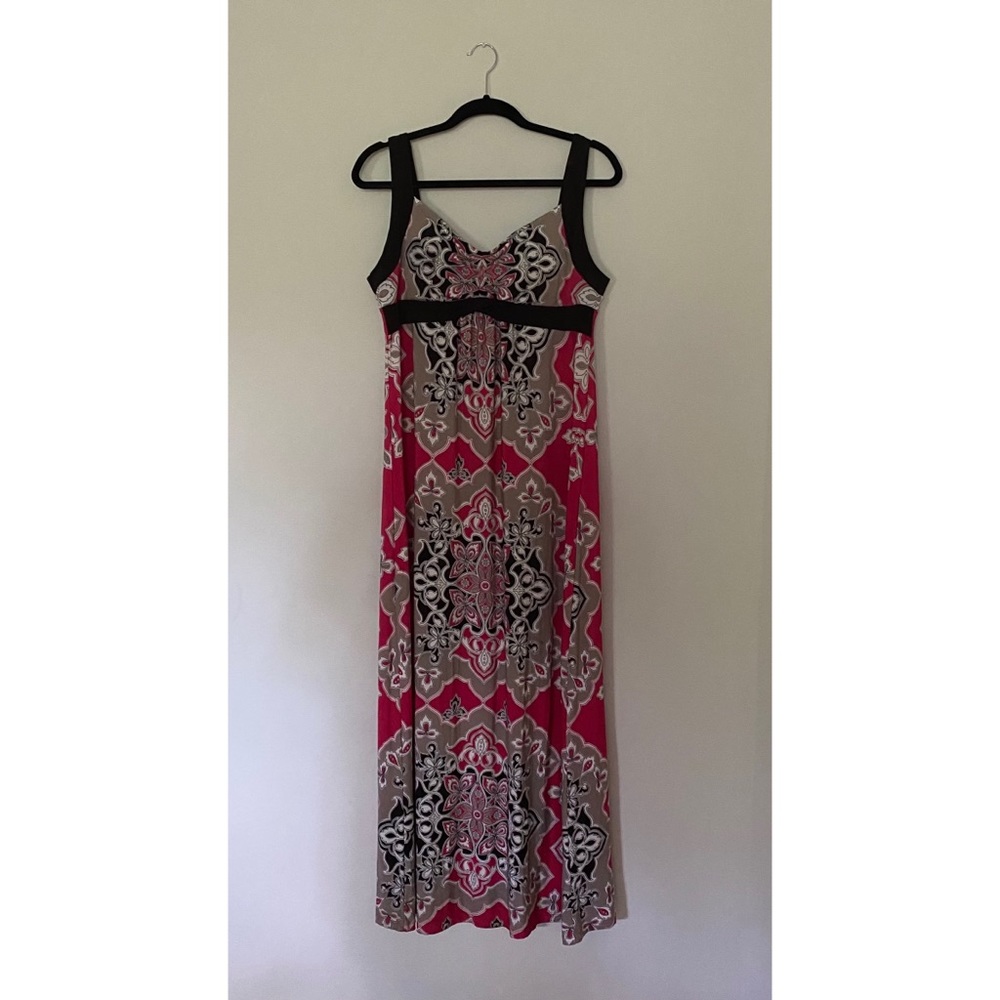 Style & Co Petite Large Patterned Dress